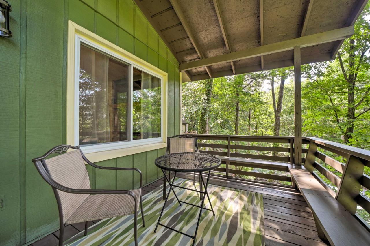 Charming Maggie Valley Getaway With Fire Pit! Экстерьер фото