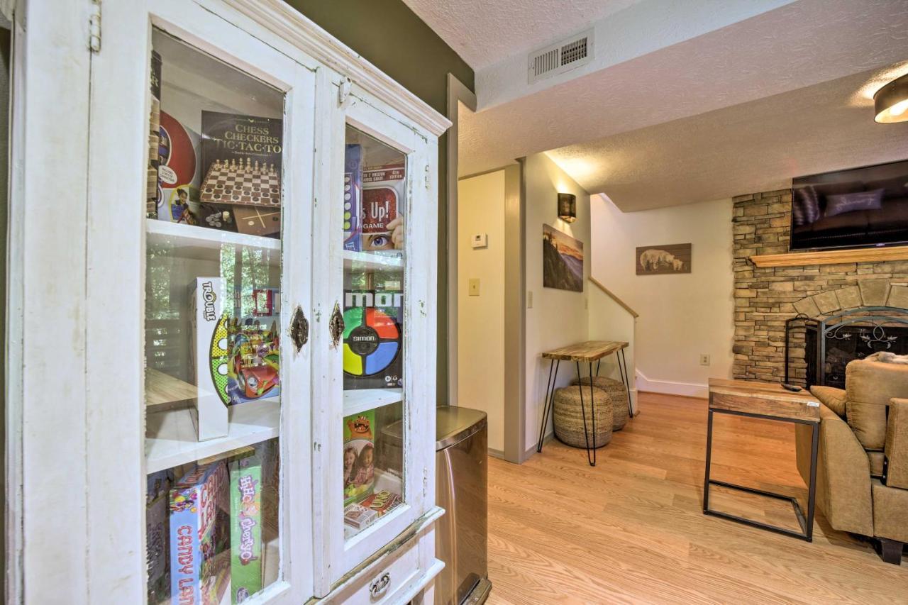 Charming Maggie Valley Getaway With Fire Pit! Экстерьер фото