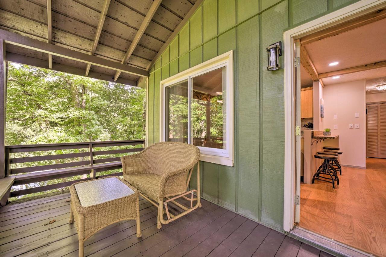 Charming Maggie Valley Getaway With Fire Pit! Экстерьер фото