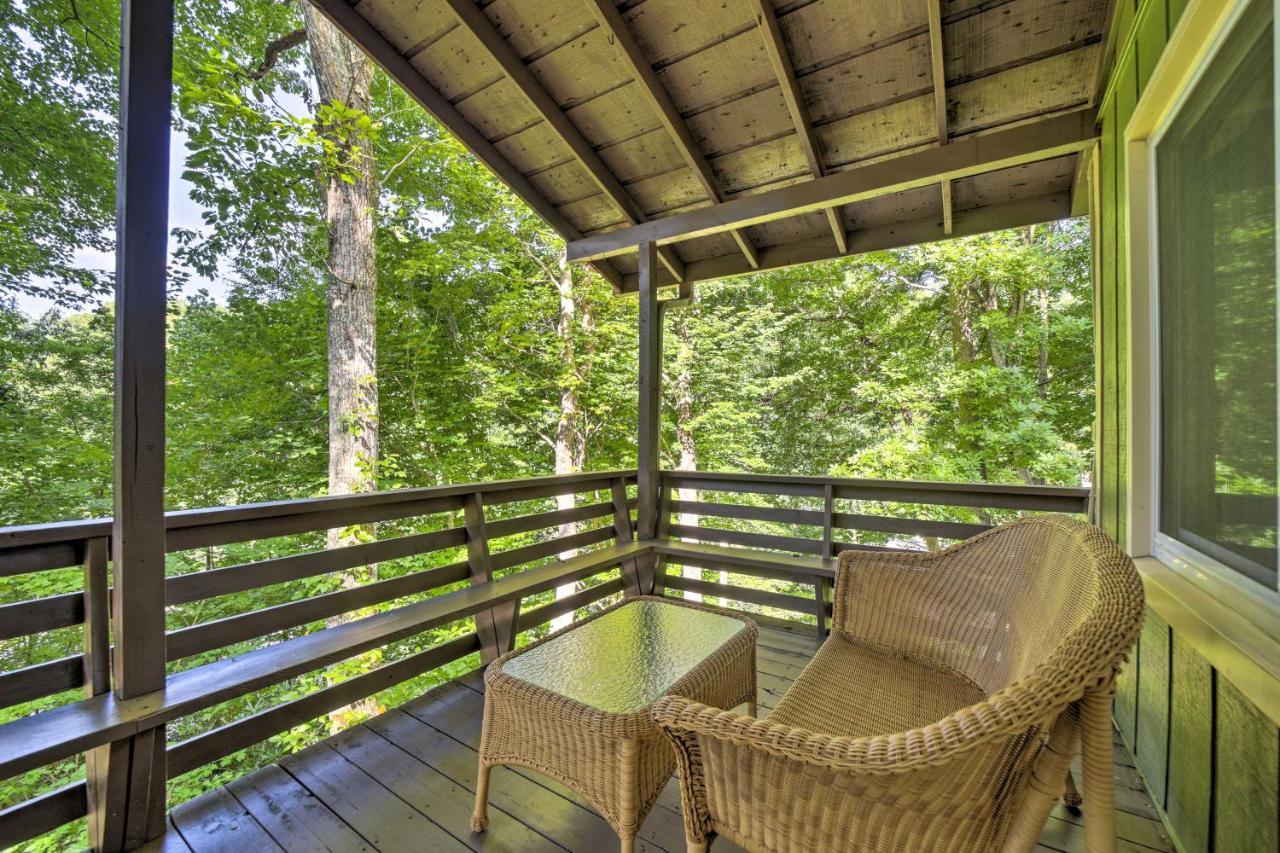 Charming Maggie Valley Getaway With Fire Pit! Экстерьер фото